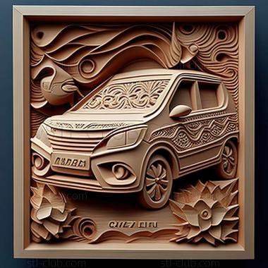 3D модель Suzuki Ertiga (STL)